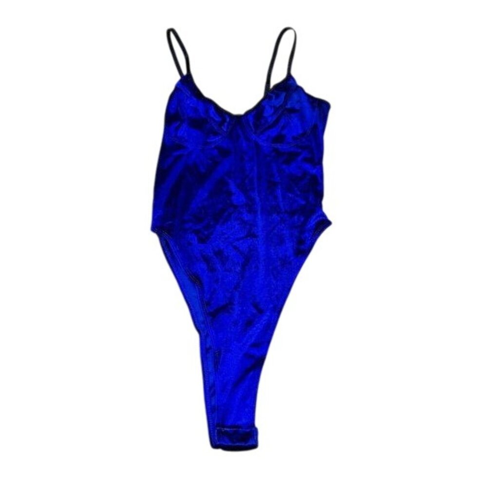 Dream Bandits Bodysuit in Blue
